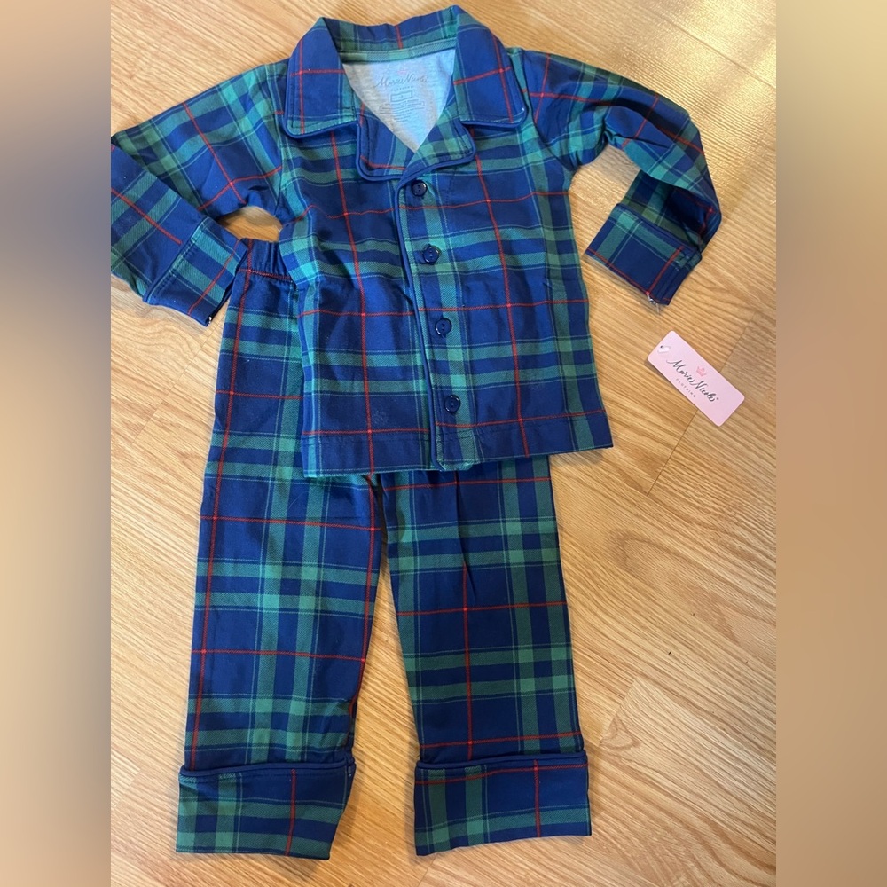 Marie Nicole Boys‎ NWT Pajama Set Size 2